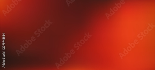 The image features a dark red and orange abstract background with a subtle texture, creating a gradient effect that transitions from dark to light.