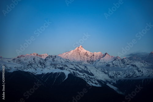 China, Yunnan Province, Diqing Tibetan Autonomous Prefecture, Deqin County,