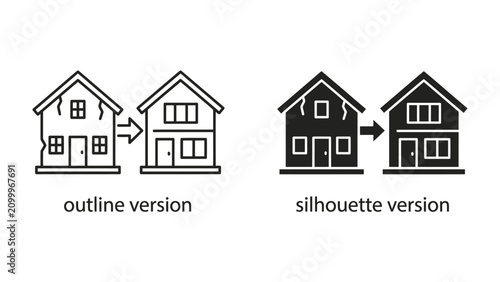 House renovation icon