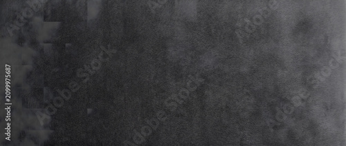 Fotografía Grunge texture background transitioning from dark charcoal to soft gray with fai
