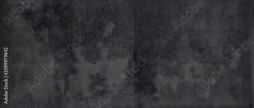 Bild auf Leinwand Concrete texture background revealing a dusty gray surface with cloudy smudges a