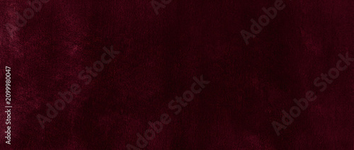 Bild auf Leinwand Maroon velvet background featuring a richly textured soft fabric surface with su