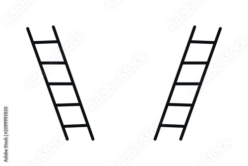 Two simple ladders