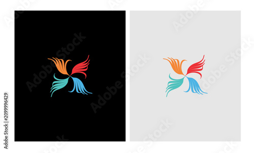 wing square logo images