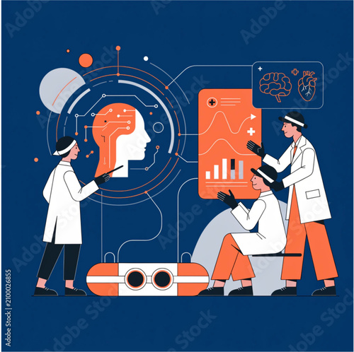 AI and Medical Research Collaboration

