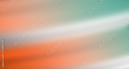 Photography Orange white grey teal gradient abstract background with smooth blurred transiti