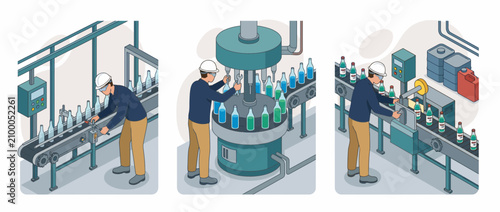 Maintenance Engineering Activities on Bottling Production Line