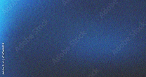 Canvastavla Mysterious deep blue gradient showcasing a subtle light source illuminating a da