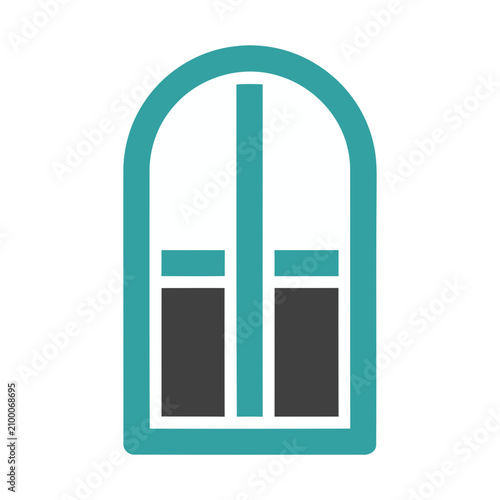 Arch top window icon