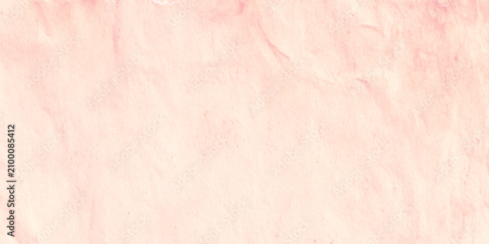 Fototapeta premium vintage pink parchment paper texture background with organic wrinkled perfect for vintage stationery, natural cosmetic branding.