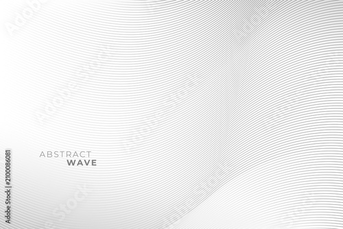 abstract background with wavy line art texture