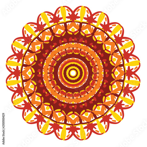 Symmetrical Halloween mandala featuring seasonal motifs isolated on white.
Suitable for cutting machines, educational activities, greeting cards, and festive decorations.