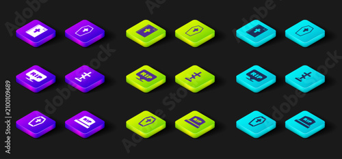 Set Coffin with cross, Tombstone RIP written, Speech bubble rip death, Grave, and Holy bible book icon. Vector