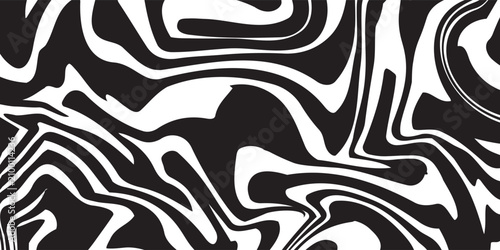Tableau sur toile Marbled Abstract Swirl Background