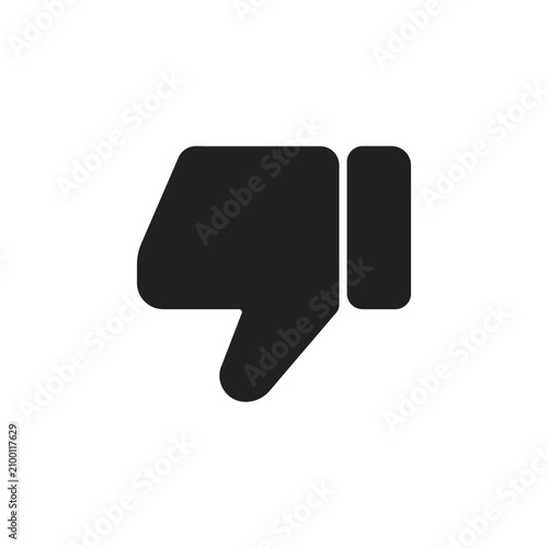 Photos Thumbs Down Icon