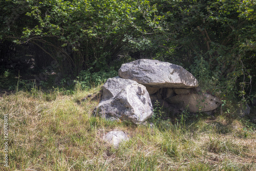 Exploring the Ancient Dolmen of Lles in Stunning Cerdanya, Catalonia