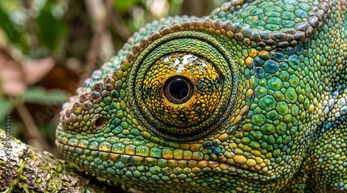 chameleon Closeup