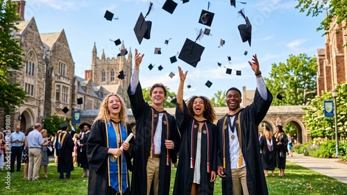 group of students