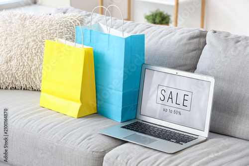 Online shopping and sale wi...