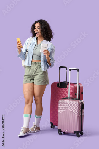 Young female African-Americ...
