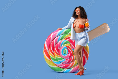 Young African-American woma...