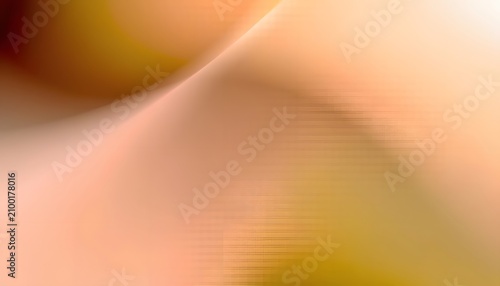 Abstract background, featuring warm peach, and yellow tones, with a smooth, blurred motion texture