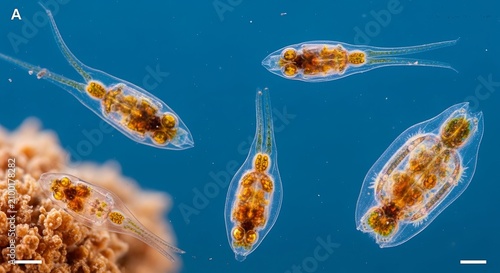 jelly fish in aquarium