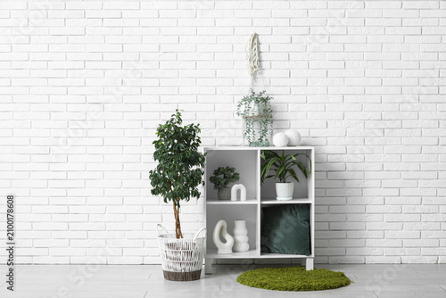 Shelving unit and houseplan...