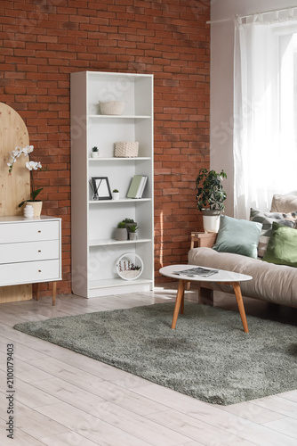 Chest of drawers, shelving ...