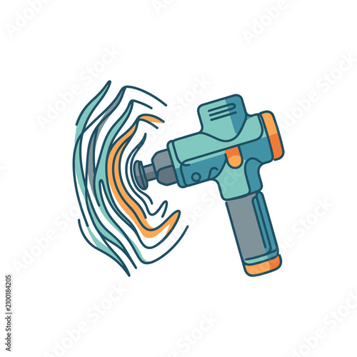 Modern tool emitting waves for analysis and measurement
