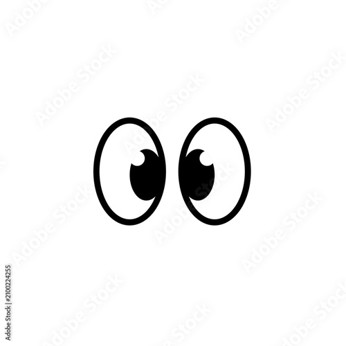 Cartoon character facial expressions