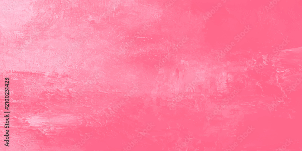 Fototapeta premium Abstract pink watercolor texture, soft dreamy brushstrokes, a beautiful, delicate background for design projects, conveying emotion and artistic expression.