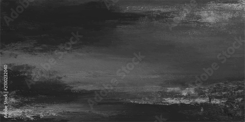 Foto Dramatic dark sky with ominous clouds and a hint of light breaking through, evoking a sense of foreboding and atmospheric tension