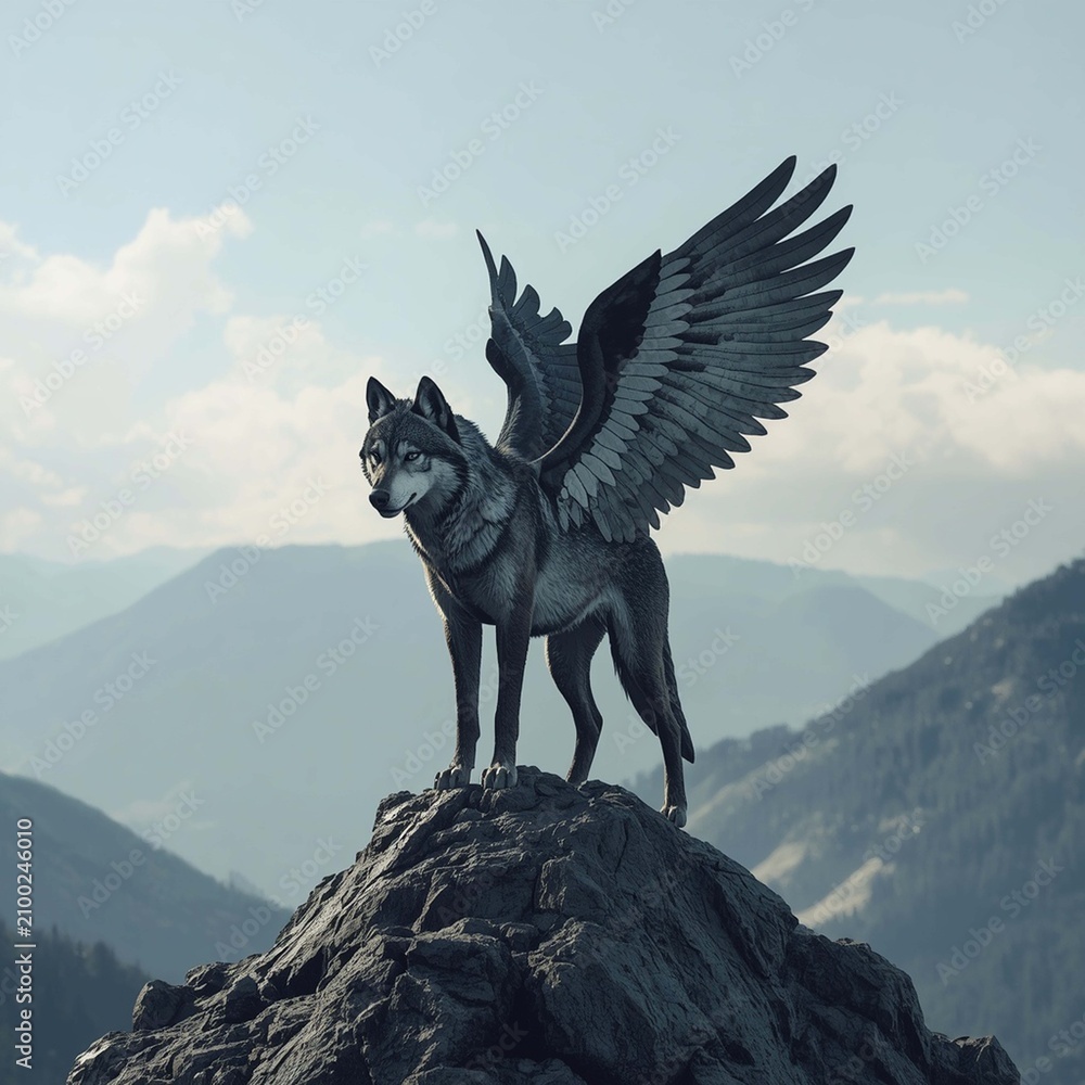 Fototapeta premium statue of a dragon