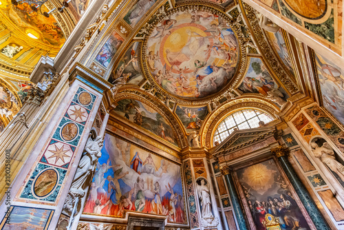 Photography Church of the Gesu, Rome, Italy