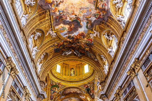 Photography Church of the Gesu, Rome, Italy