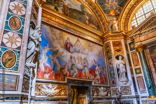 Photography Church of the Gesu, Rome, Italy