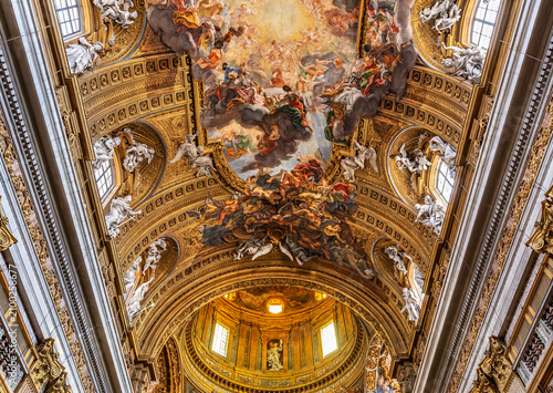 Photography Church of the Gesu, Rome, Italy
