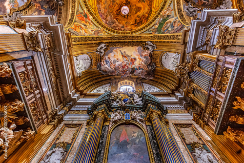 Photography Church of the Gesu, Rome, Italy