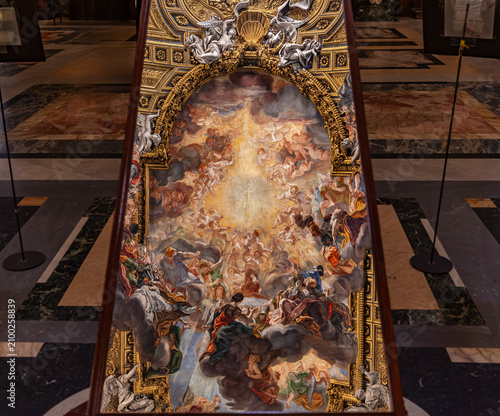 Photography Church of the Gesu, Rome, Italy