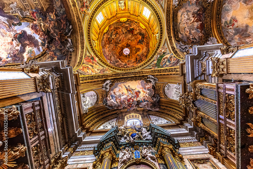 Photography Church of the Gesu, Rome, Italy