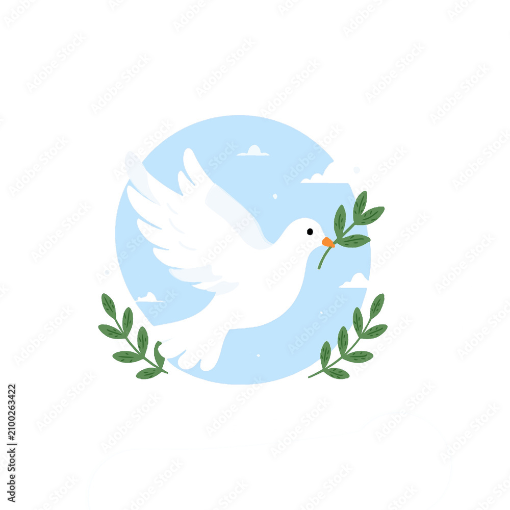 Obraz premium dove of peace