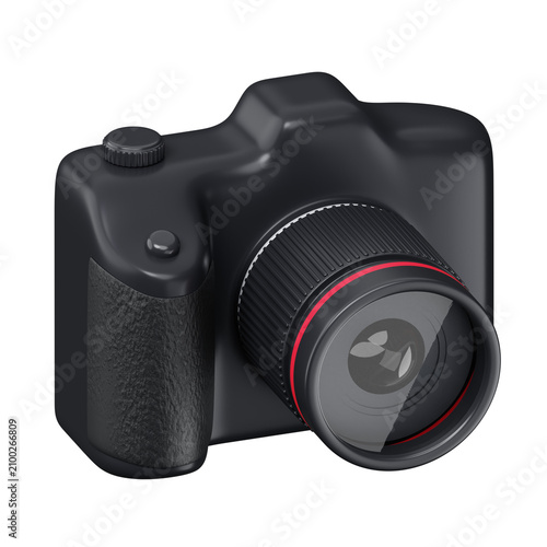 Camera 3D Render
