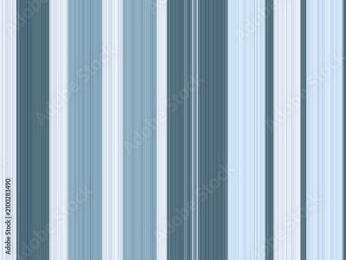 Obraz na płótnie Vertical stripes in calming blue shades dominate the frame