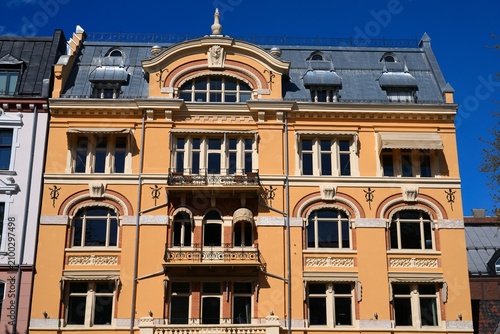 Wall Mural Bankplassen square architecture photo in Oslo, Norway