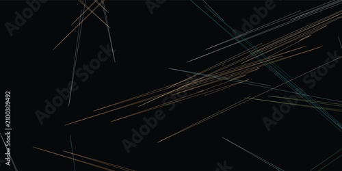 Φωτογραφία abstract fiber optic cables in dark background with glowing lines for technology
