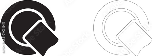 Washing dirty plate with sponge vector icon filled and outline, kitchen hygiene and dish cleaning symbol.