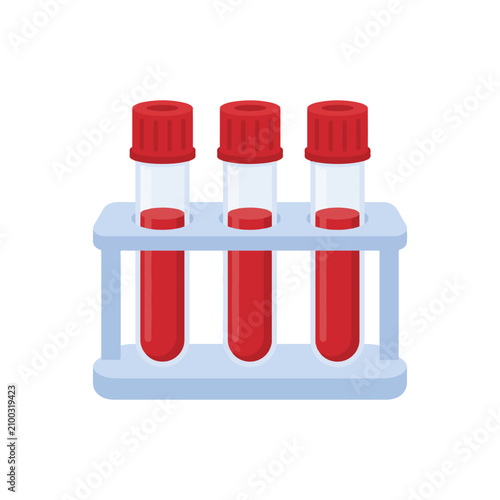 Blood Sample Test Tube Rack