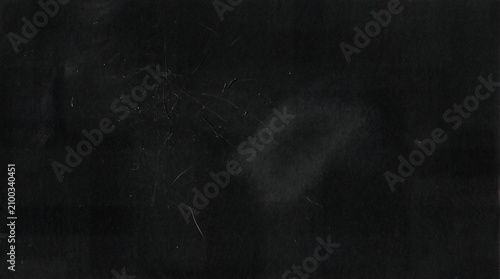 Fotografie Dark, moody, black background, texture, shadows isolated on Transparent Backgrou