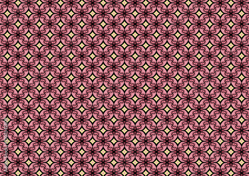 Fotografie seamless geometric pattern